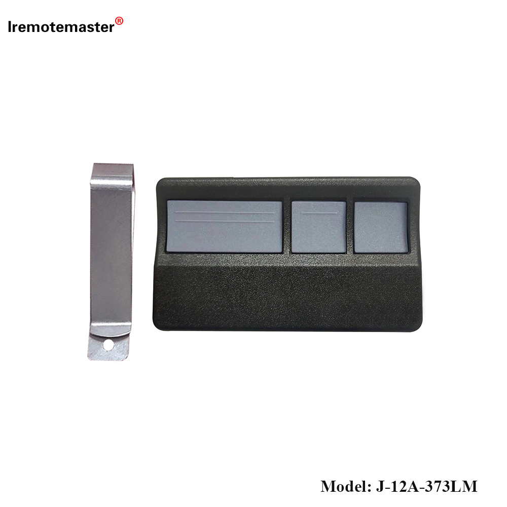 Skirta 370LM/371LM/372LM/373LM/374LM Purple Learn Button Garažo durų nuotolinio valdymo pultas 315MHz riedėjimo kodas