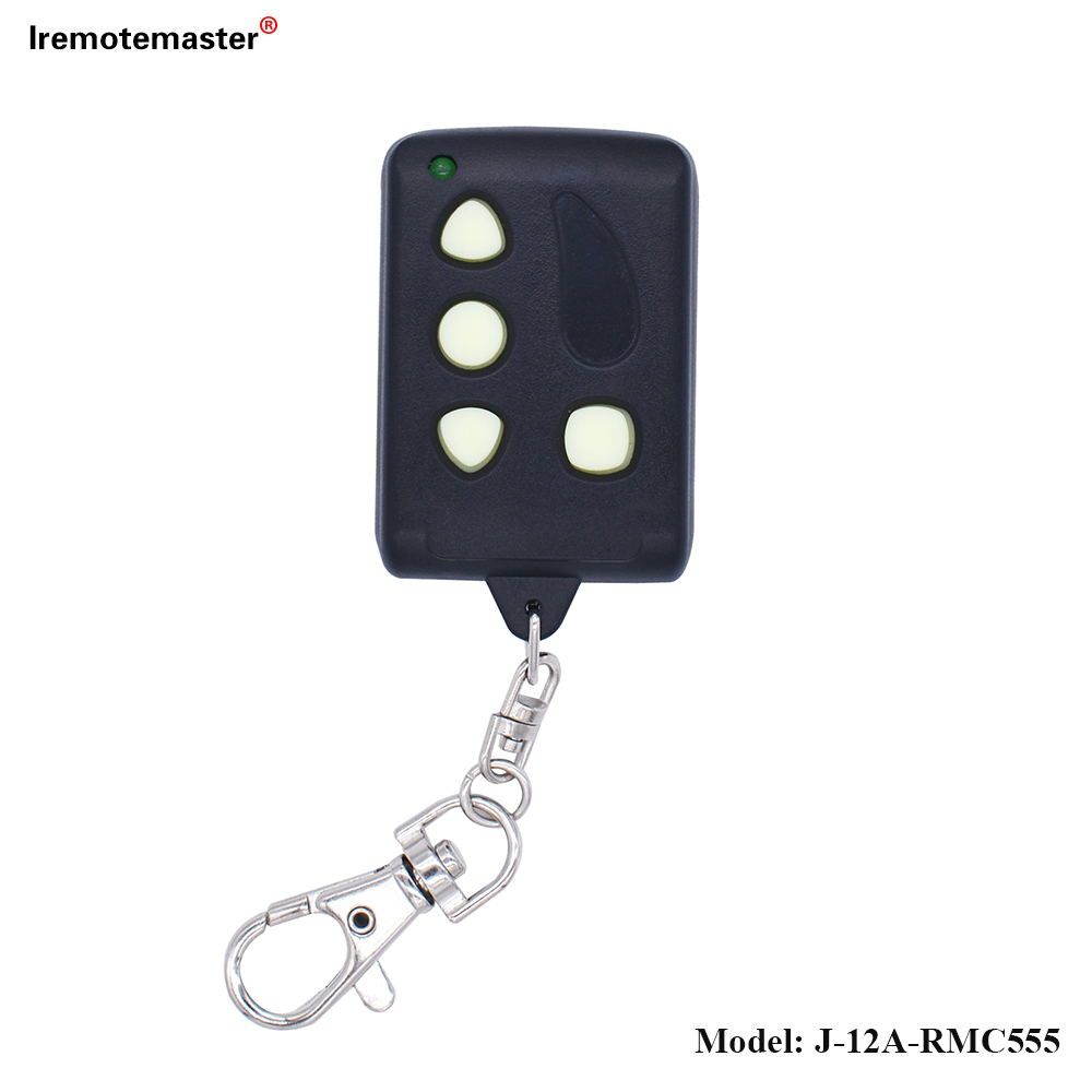 RMC 555 nuotolinio valdymo pulto siųstuvui Gate Opener 200-500MHz